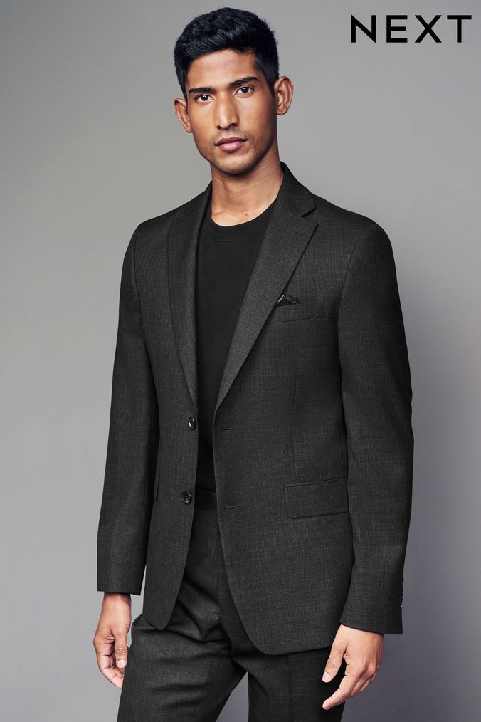 Men s Black Suits Next Official Site