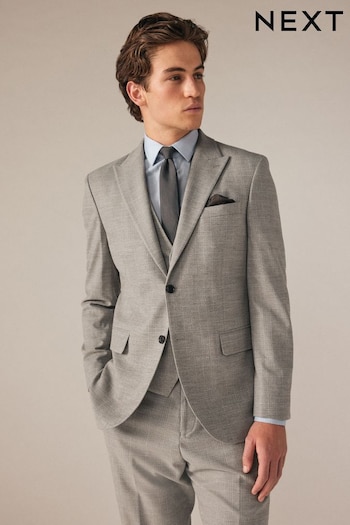 Neutral Slim Fit Check Suit Jacket (N54910) | £99