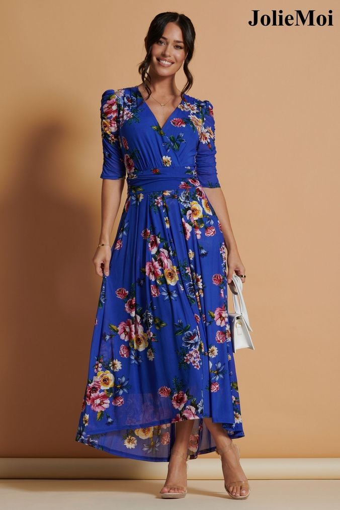Buy Women s Maxi Pleated Wedding Guest Dresses Online Next UK