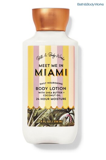 Bath & Body Works Meet Me In Miami Daily Nourishing Body Lotion 8 fl oz / 236 mL (N55014) | £17