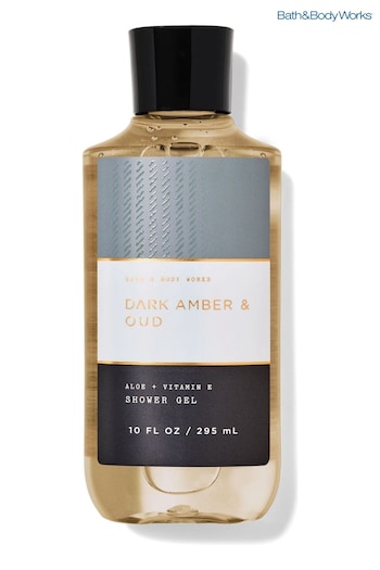 Bath & Body Works Dark Amber Oud Body Wash 8 oz / 226 g (N55023) | £16