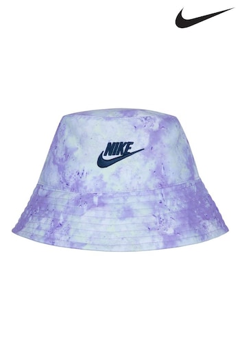 Nike sneaker Purple Little Kids UPF40+ Bucket Hat (N55063) | £22