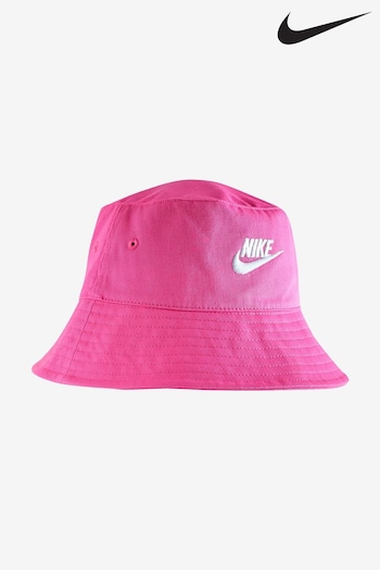 Nike Pink Little Kids Futura Apex Bucket Hat (N55071) | £18