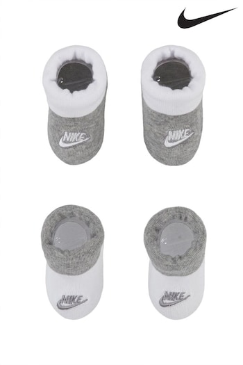 Nike Grey print Futura Bootie (N55083) | £18
