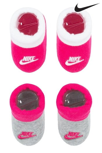 Nike vom Pink Baby Futura Bootie (N55084) | £18