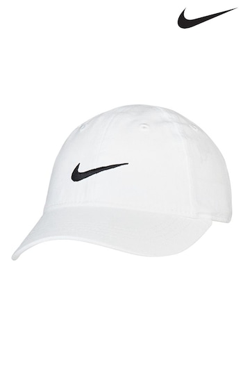 Nike White Little Kids Cap Rich (N55087) | £14