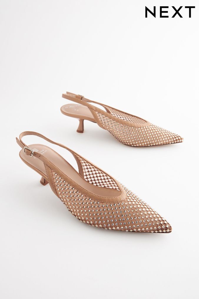 Next kitten heel sandals store