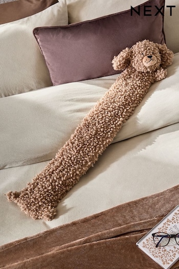 Brown Dog Long Hot Water Bottle (N55273) | £20