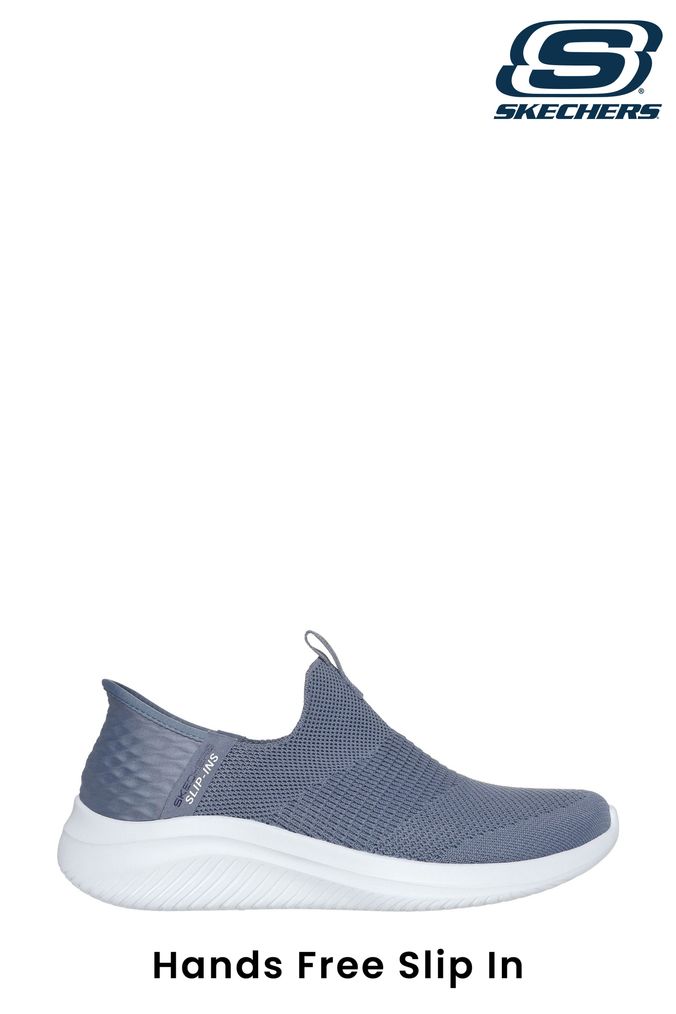 Buy Women s Grey Slip On Trainers Online Next UK