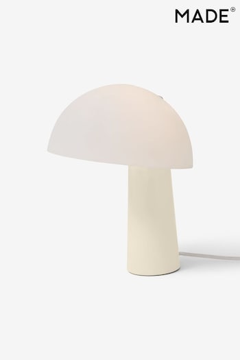 MADE.COM Cream Maud Table Light (N55355) | £89