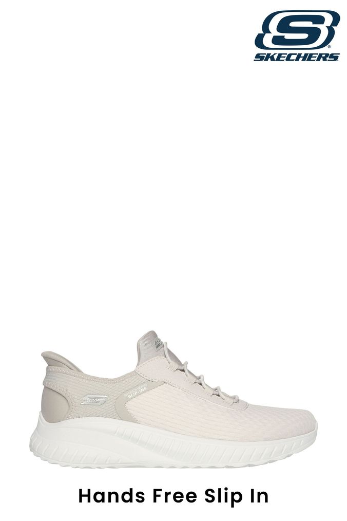 Skechers cream shoes clearance