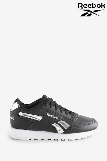 Reebok Royal Glide Black Trainers (N55466) | £45