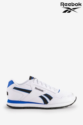 Reebok Royal Glide White Trainers (N55478) | £45