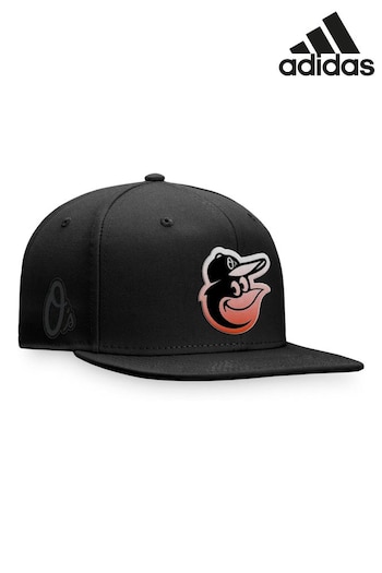 adidas Black Baltimore Orioles Iconic Gradient Snapback Cap (N55515) | £25