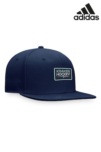 NHL Seattle Kraken Authentic Pro Prime Flat Brim Hat Unisex (N55524) | £25