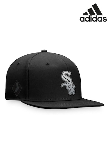 adidas Black MLB Chicago White Sox Iconic Gradient Snapback Cap (N55563) | £25