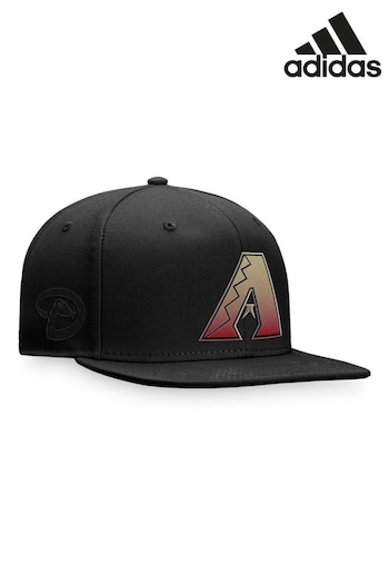 adidas Black MLB Arizona Diamondbacks Iconic Gradient Snapback Cap (N55566) | £25