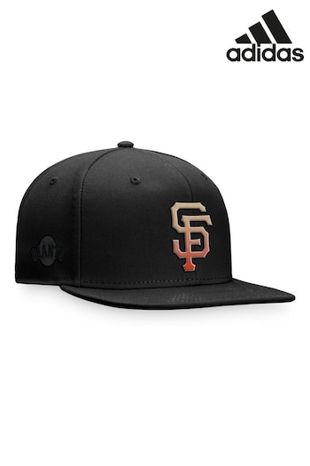adidas Black MLB San Francisco Giants Iconic Gradient Snapback Cap (N55584) | £25