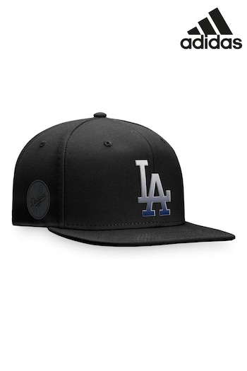 adidas Black MLB Los Angeles Dodgers Iconic Gradient Snapback Cap (N55604) | £25
