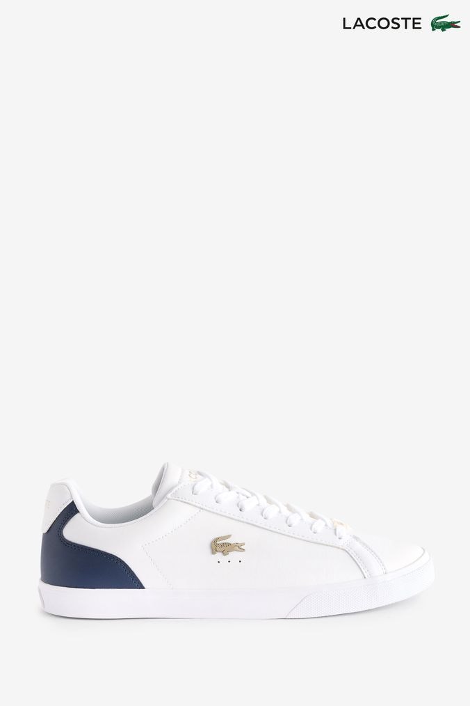 Mens White Causal Canvas Trainers Next Official Site