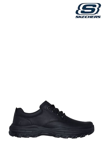 Skechers Black Knowlson Leland Trainers (N55698) | £79