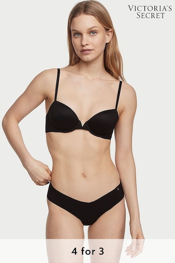 Victoria's Secret Black Thong Knickers (N55731) | £9