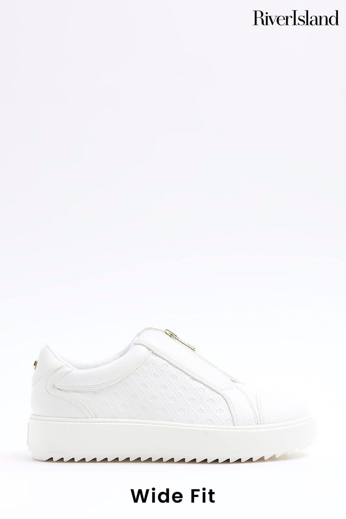 River island sneakers top