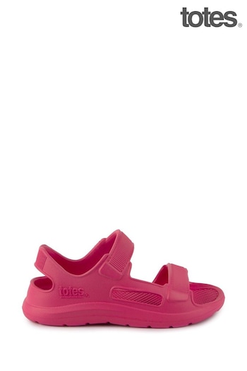 Totes Pink Solbounce Kids Sport Sandals (N55878) | £12 - £14