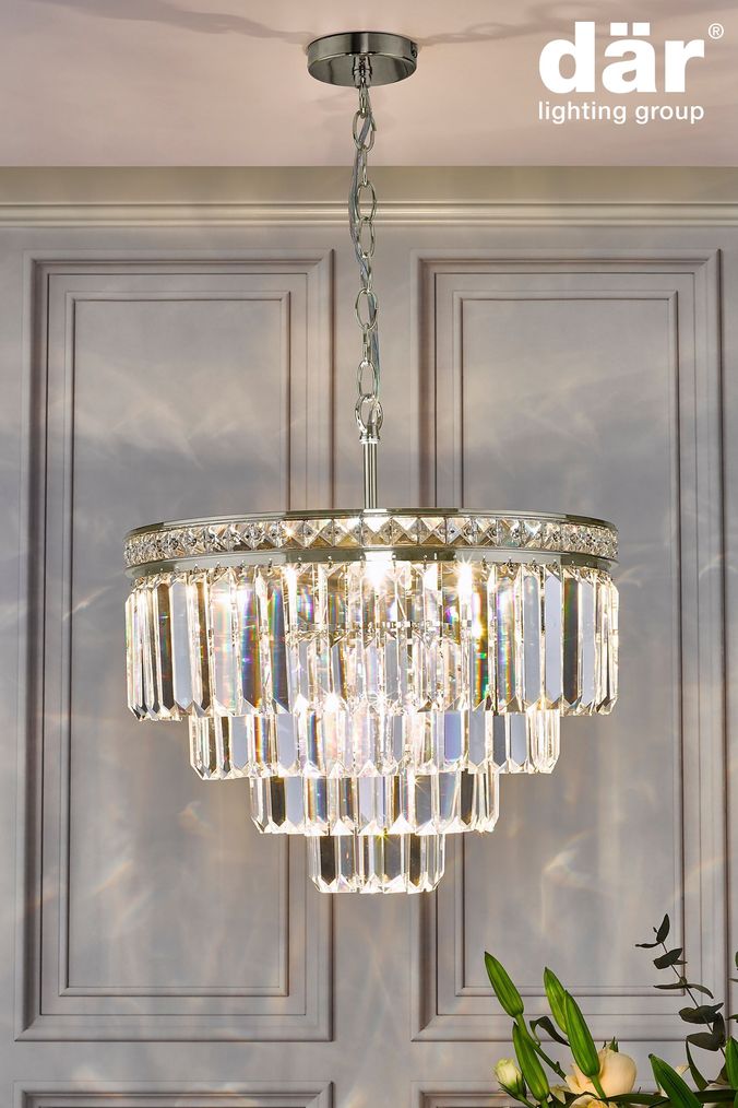 Dar lighting chandelier cheap