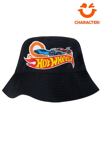Character Black Hot Wheels Hat (N55926) | £13