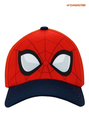 Character Black Spiderman Cap (N55927) | £13