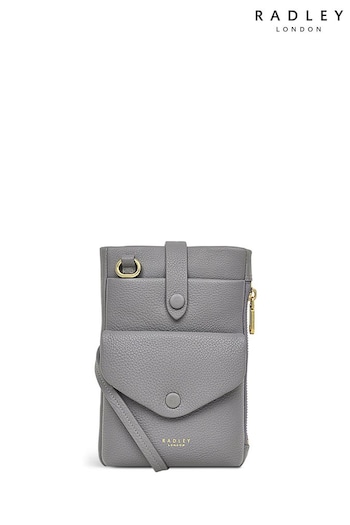 Radley Grey Mallow Street Large Phone Cross-body Bag (N55952) | £89
