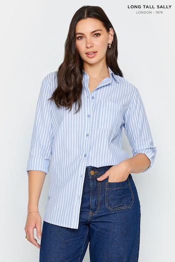 Long Tall Sally Blue Shirt (N55953) | £29