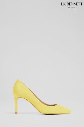 LK Bennett Suede Pointed Toe Courts (N55955) | £249