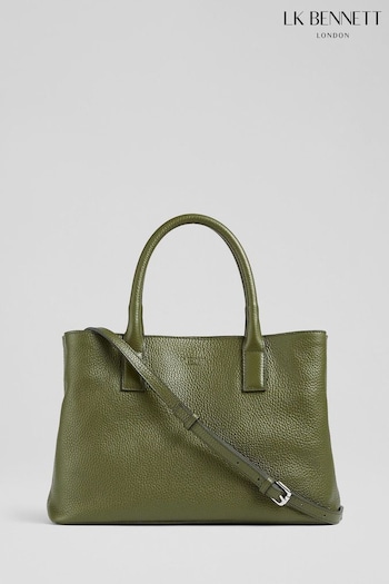 LK Bennett Grainy Leather Tote Bag (N55957) | £279