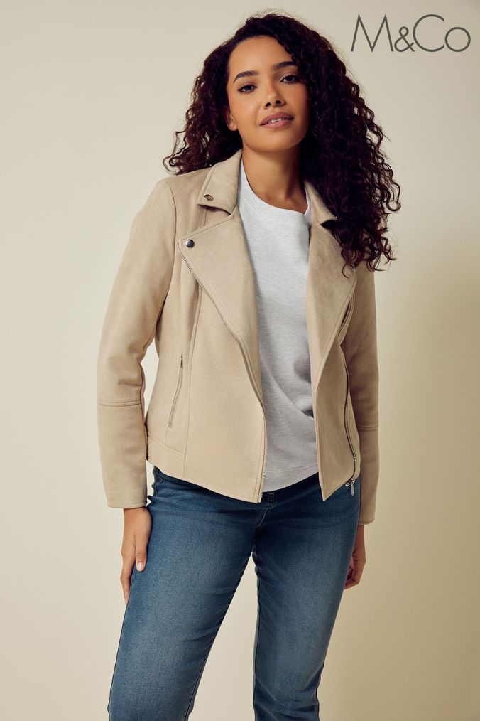 Mand co coats top