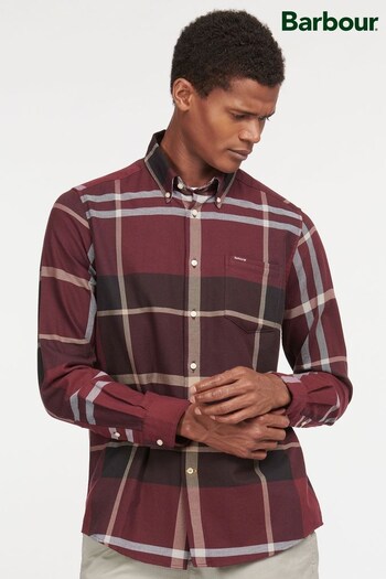 Barbour® Red Dunoon Taillor Winter Shirt (N56290) | £75