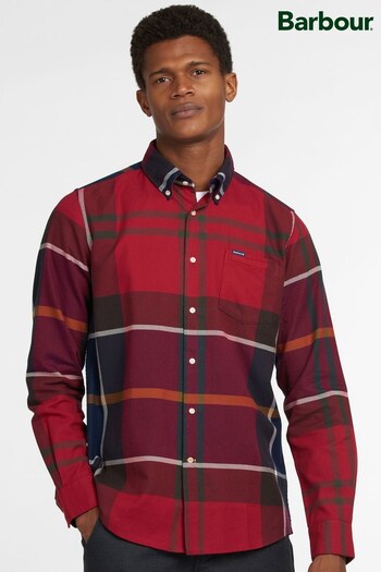 Barbour® Red Dunoon Taillor Winter Shirt (N56291) | £75