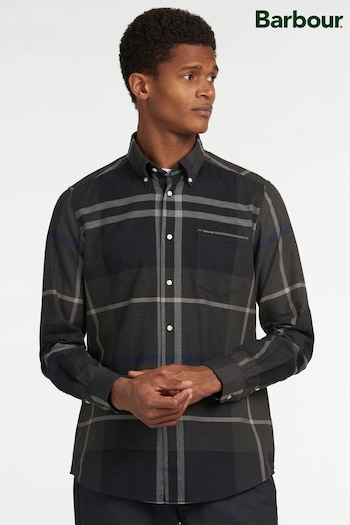Barbour® Grey Dunoon Taillor Winter Shirt (N56293) | £75