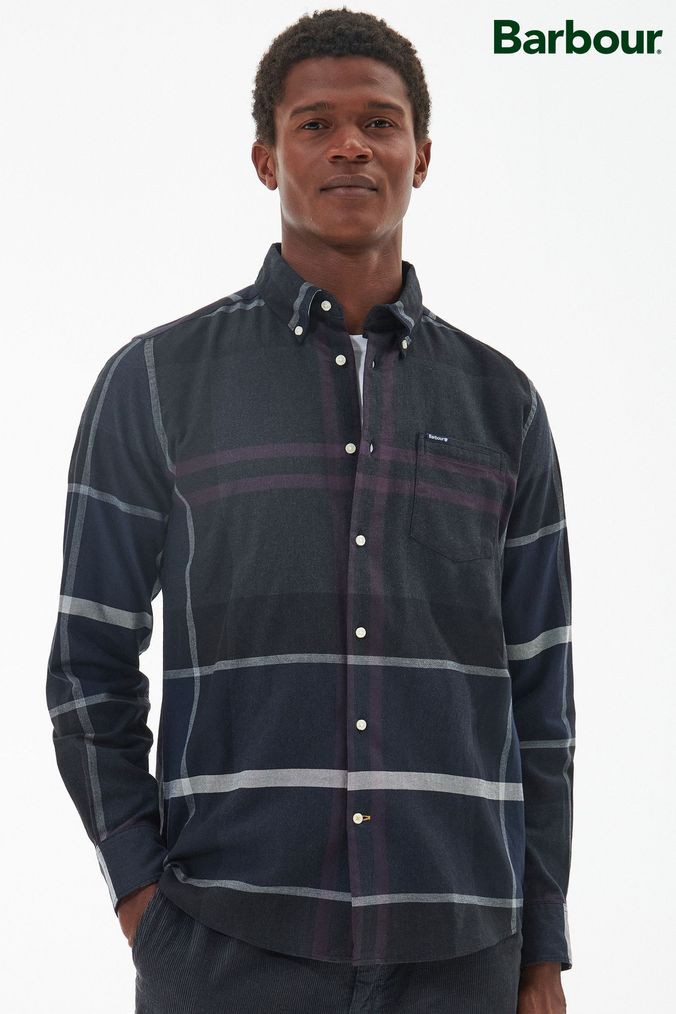 Mens barbour shirts sales