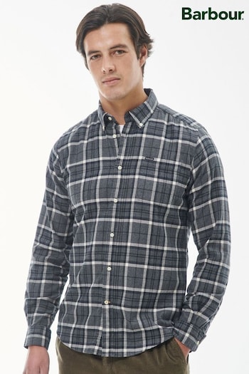 Barbour® Grey Deerpark Tailored Shirt (N56297) | £70