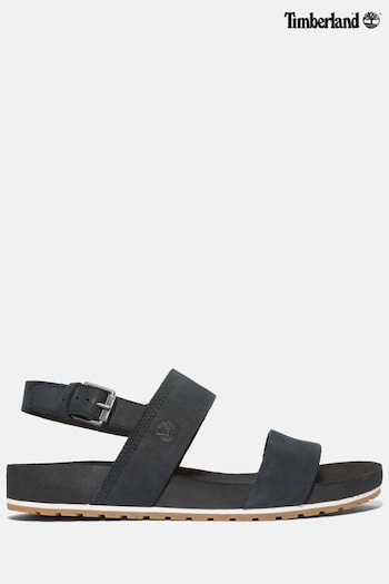Timberland Malibu Waves Black Sandals (N56334) | £80