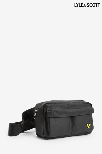 Lyle & Scott Chest Pack Black Bag (N56512) | £35