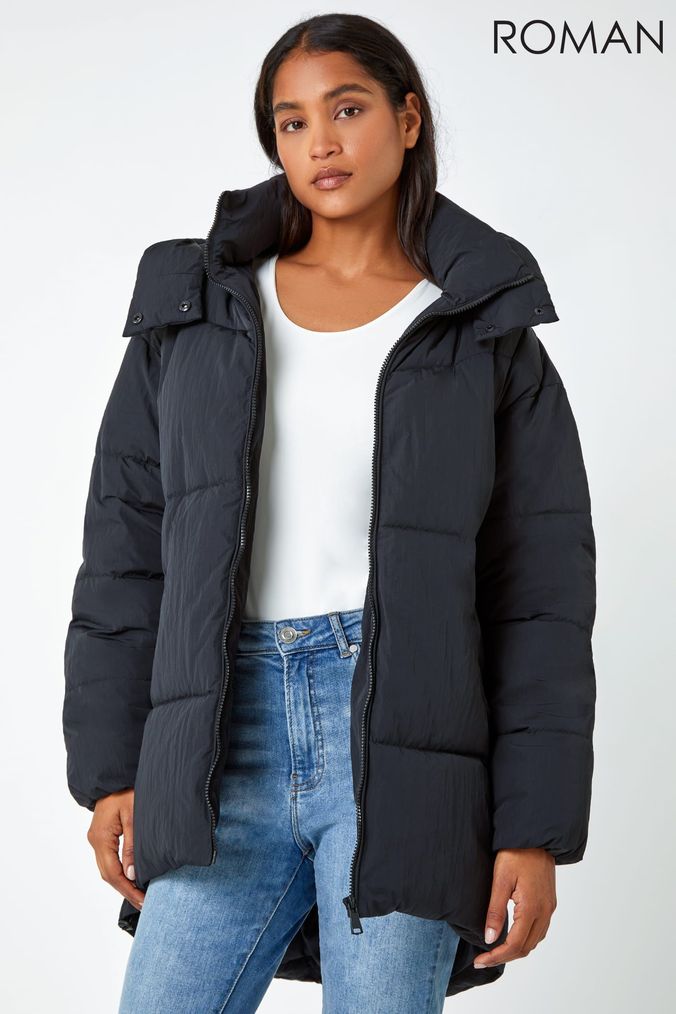 Buy Women s Coats Roman Coatsandjackets Online Next UK