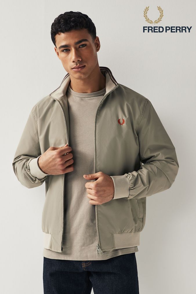 Fred perry deals jackets uk