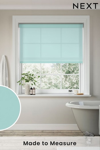 Mineral Green Simply Plain Made to Measure Roller Blind (N56684) | £52