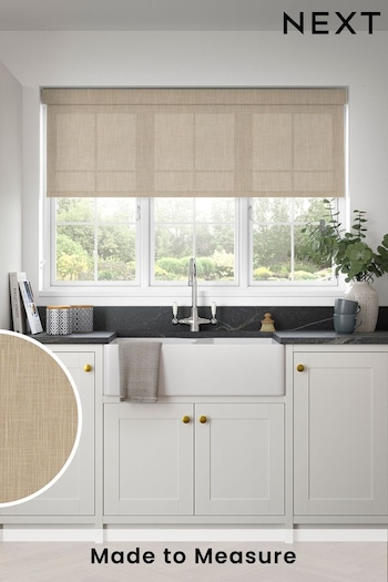 Natural Stone Leela Made to Measure Roller Blind (N56705) | £66