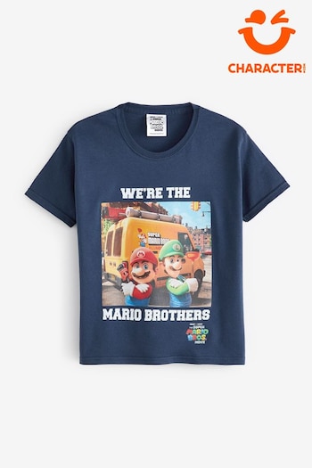Character Blue Super Mario T-Shirt (N56709) | £17