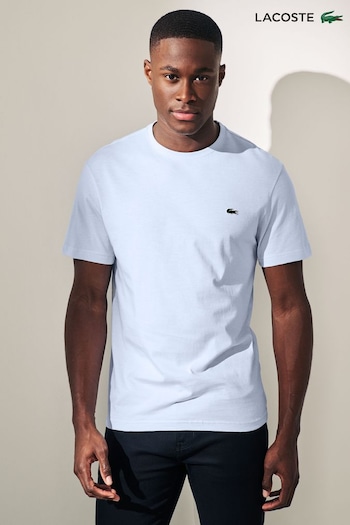 Lacoste Light Blue Sports T-Shirt (N56799) | £49