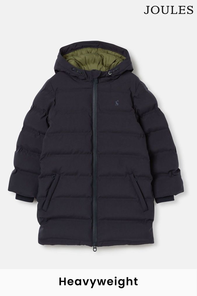 Joules boys quilted jacket shop